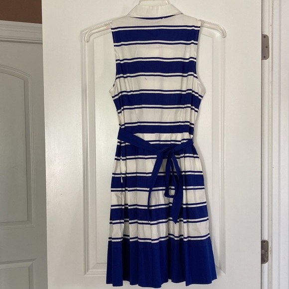 Milly for Design Nation Striped Cotton Dress - 8 - Picture 5 of 10